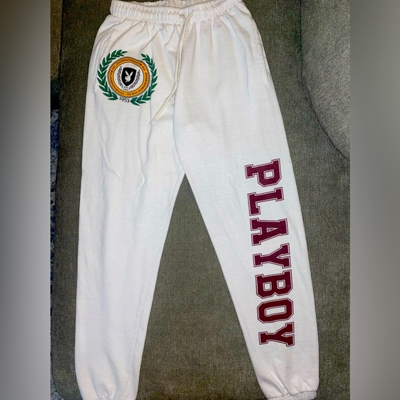 Playboy Varsity sweatpants. 🤍 - Picture 3 of 5